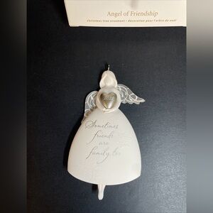 Hallmark Keepsake Ornament Angel of Friendship 2012